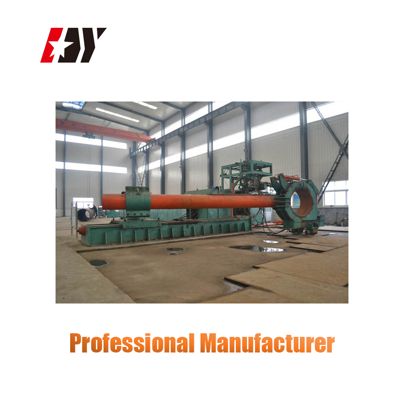 Oil Pipeline 1.5 to 5D Long Radius Tube Bending Machine Induction Bending
